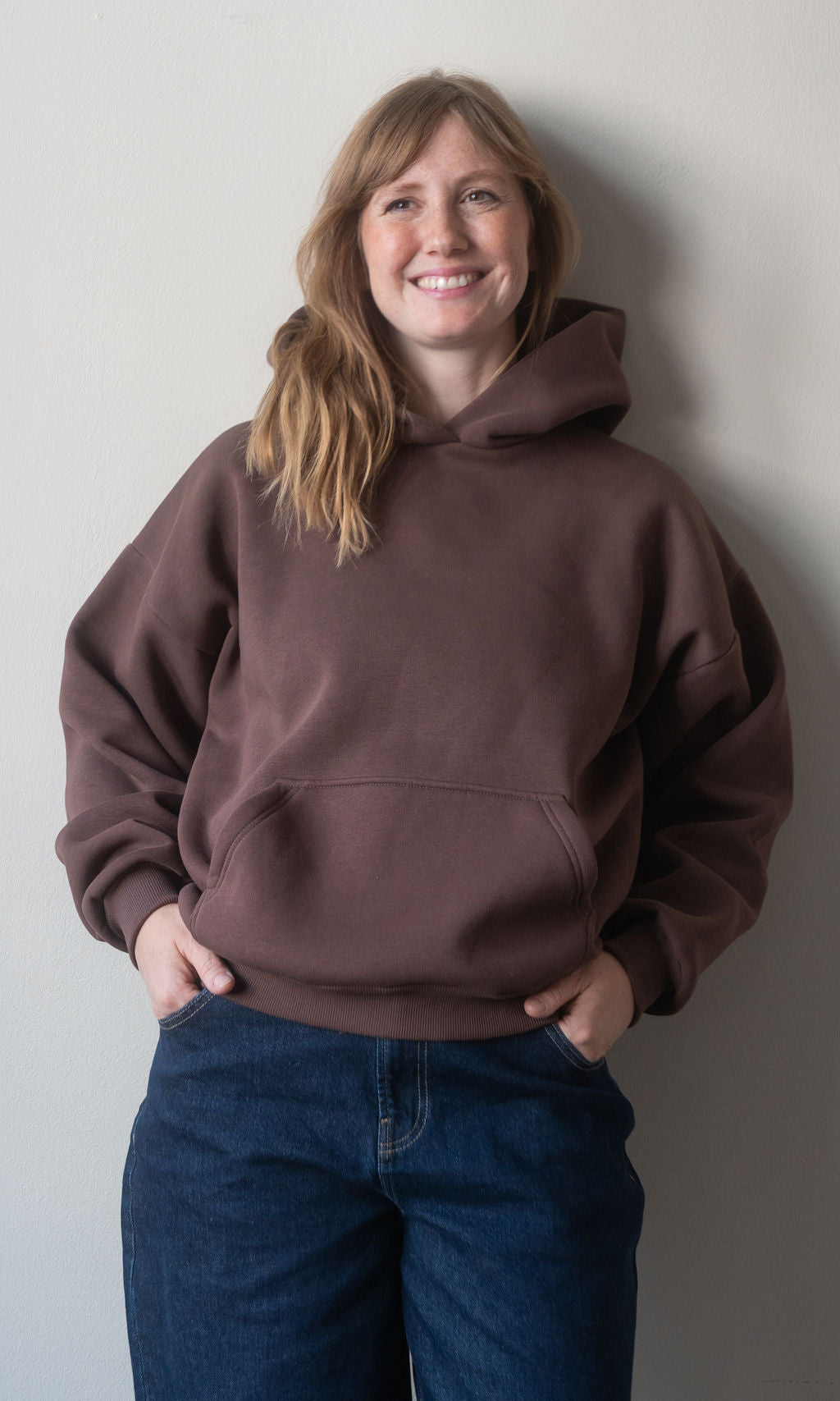 Hoodie / Braun