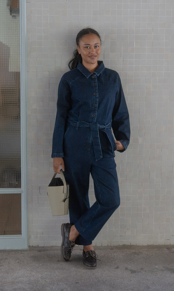 Jeans Overall / Dunkelblau