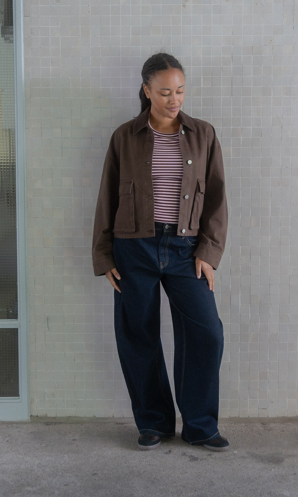 Baggy Jeans / Dunkelblau