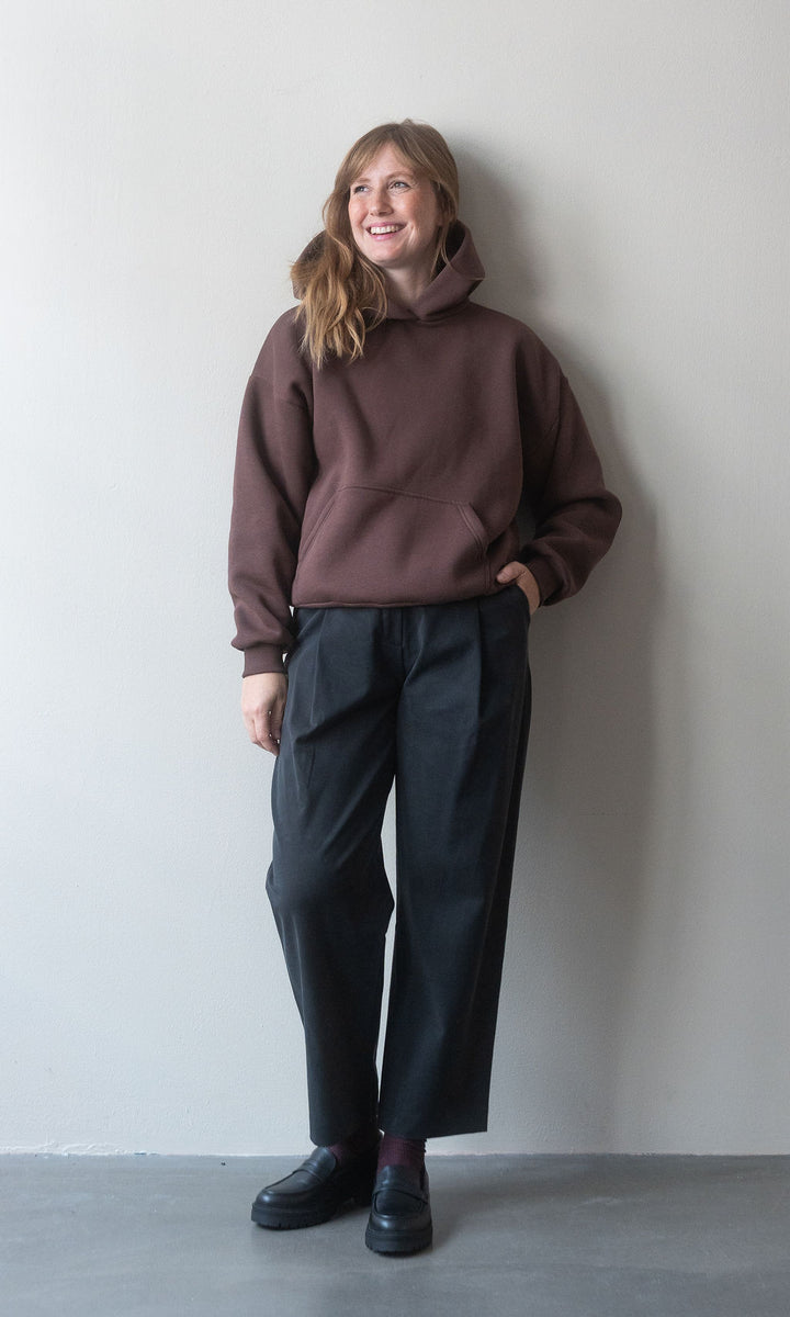 Hoodie / Braun