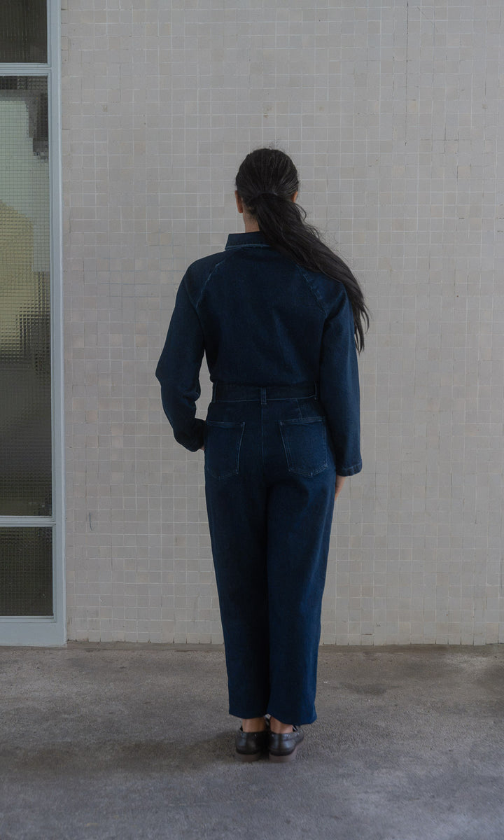 Jeans Overall / Dunkelblau