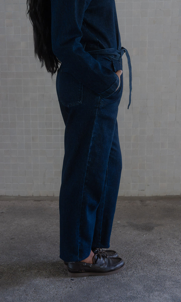 Jeans Overall / Dunkelblau