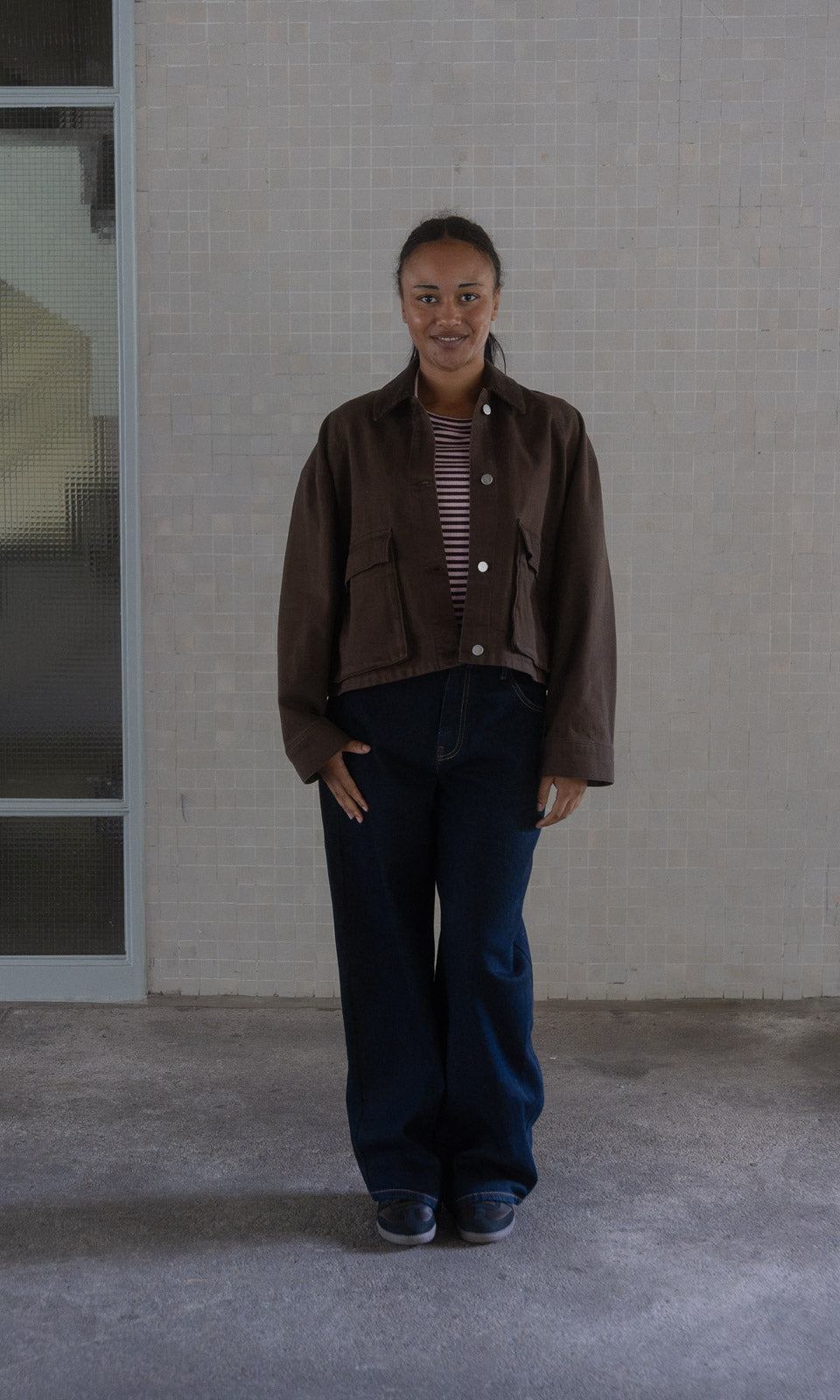 Baggy Jeans / Dunkelblau