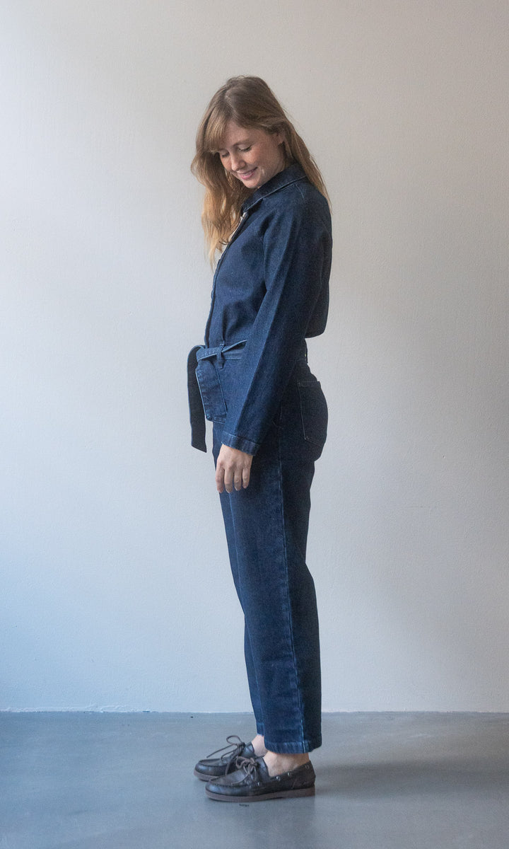 Jeans Overall / Dunkelblau
