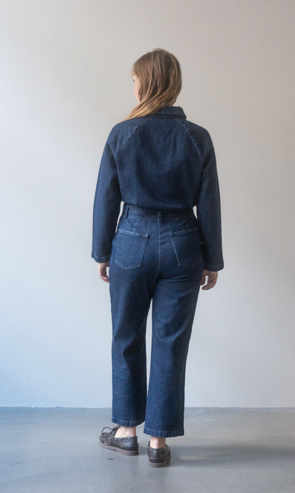 Jeans Overall / Dunkelblau