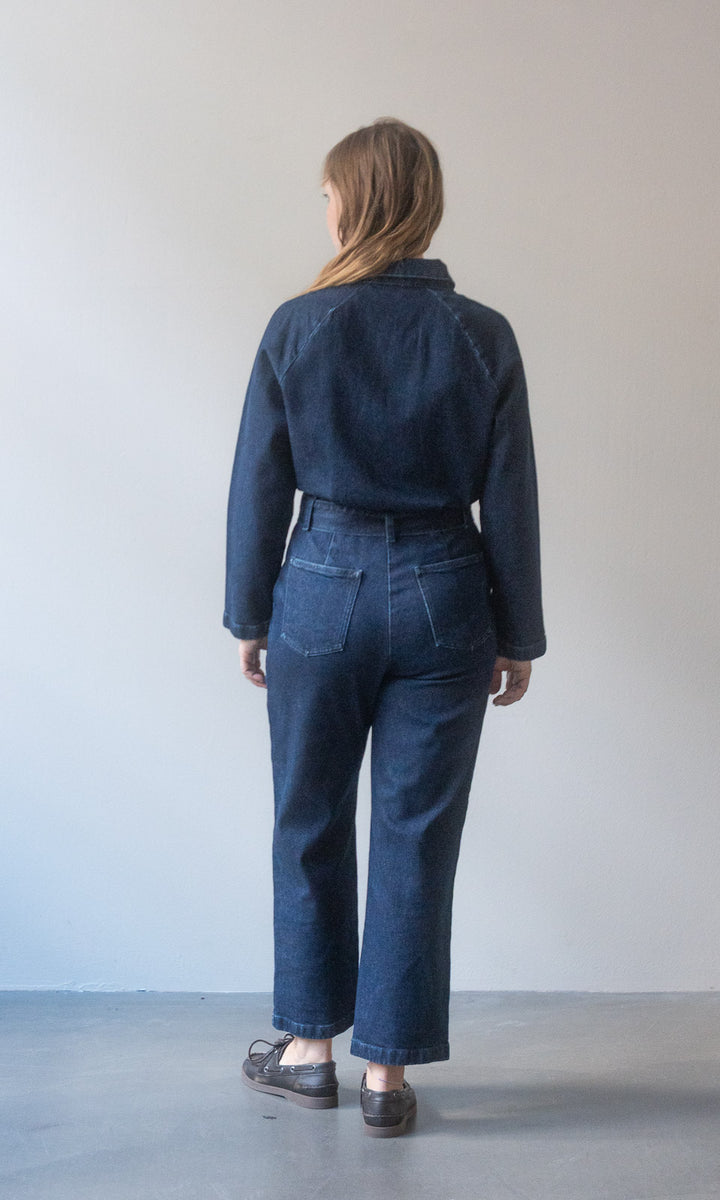 Jeans Overall / Dunkelblau
