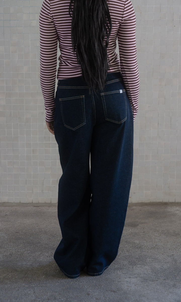 Baggy Jeans / Dunkelblau