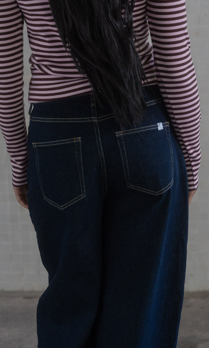Baggy Jeans / Dunkelblau