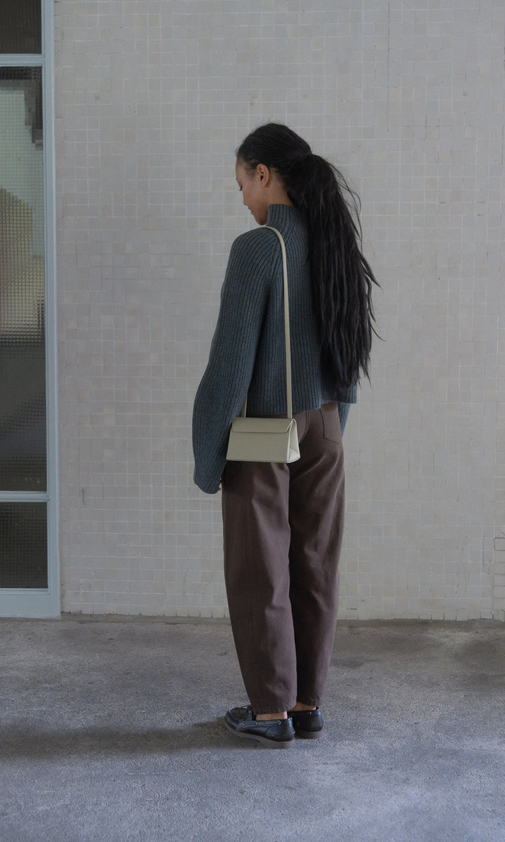 Barrel Jeans / Braun
