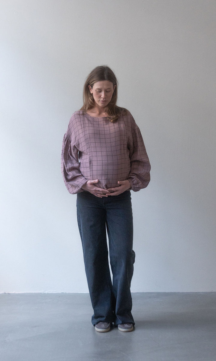 Still-Bluse April