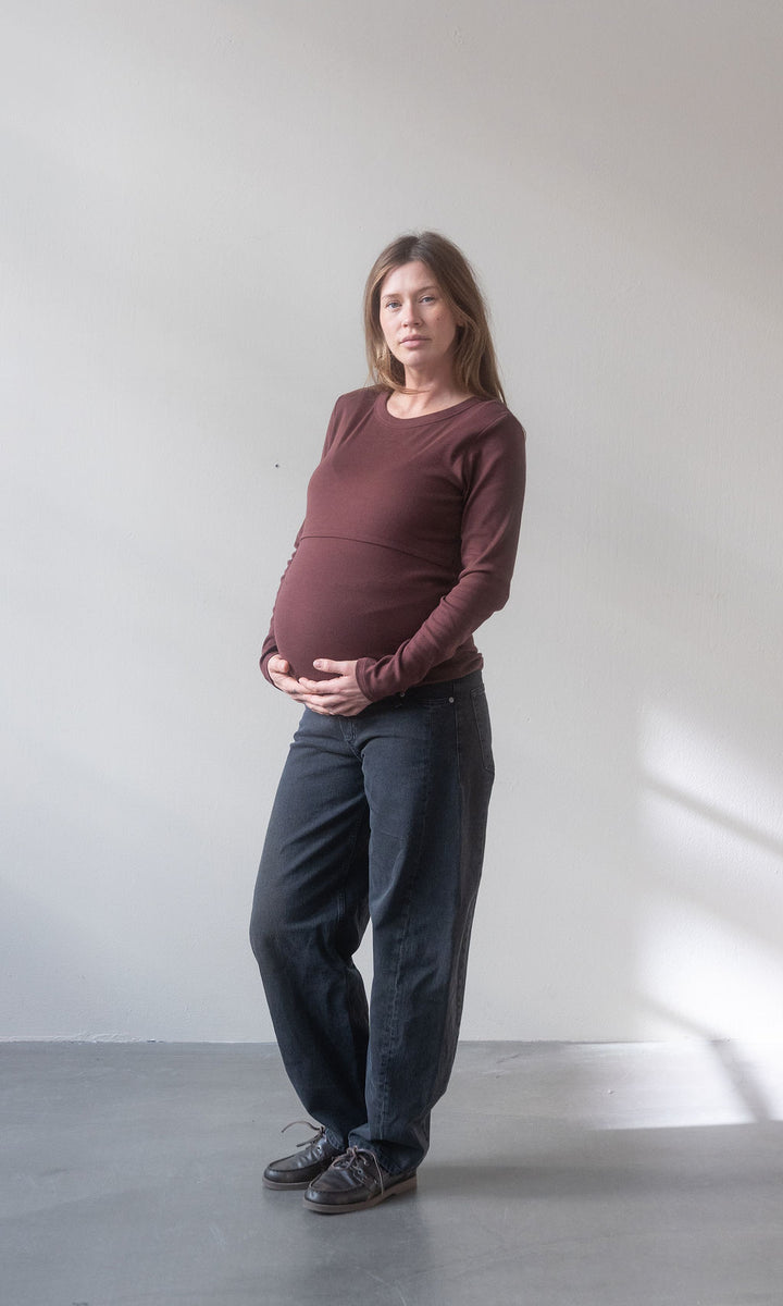 Langarm Stillshirt Zoé