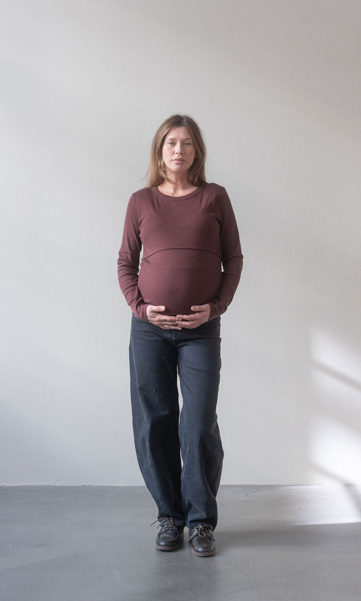 Langarm Stillshirt Zoé