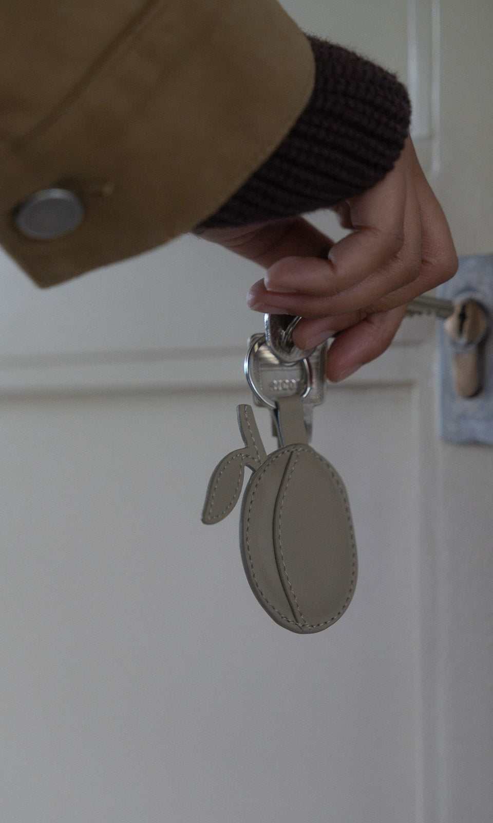 abricot coco keyring