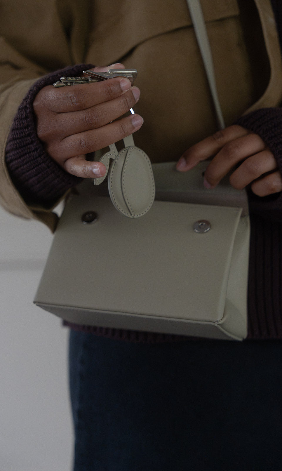 abricot coco keyring
