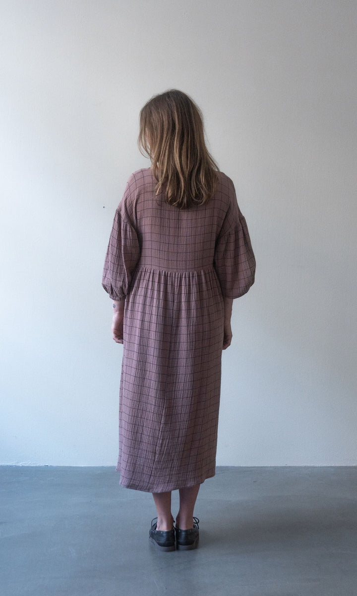 Still-Kleid April - abricot coco