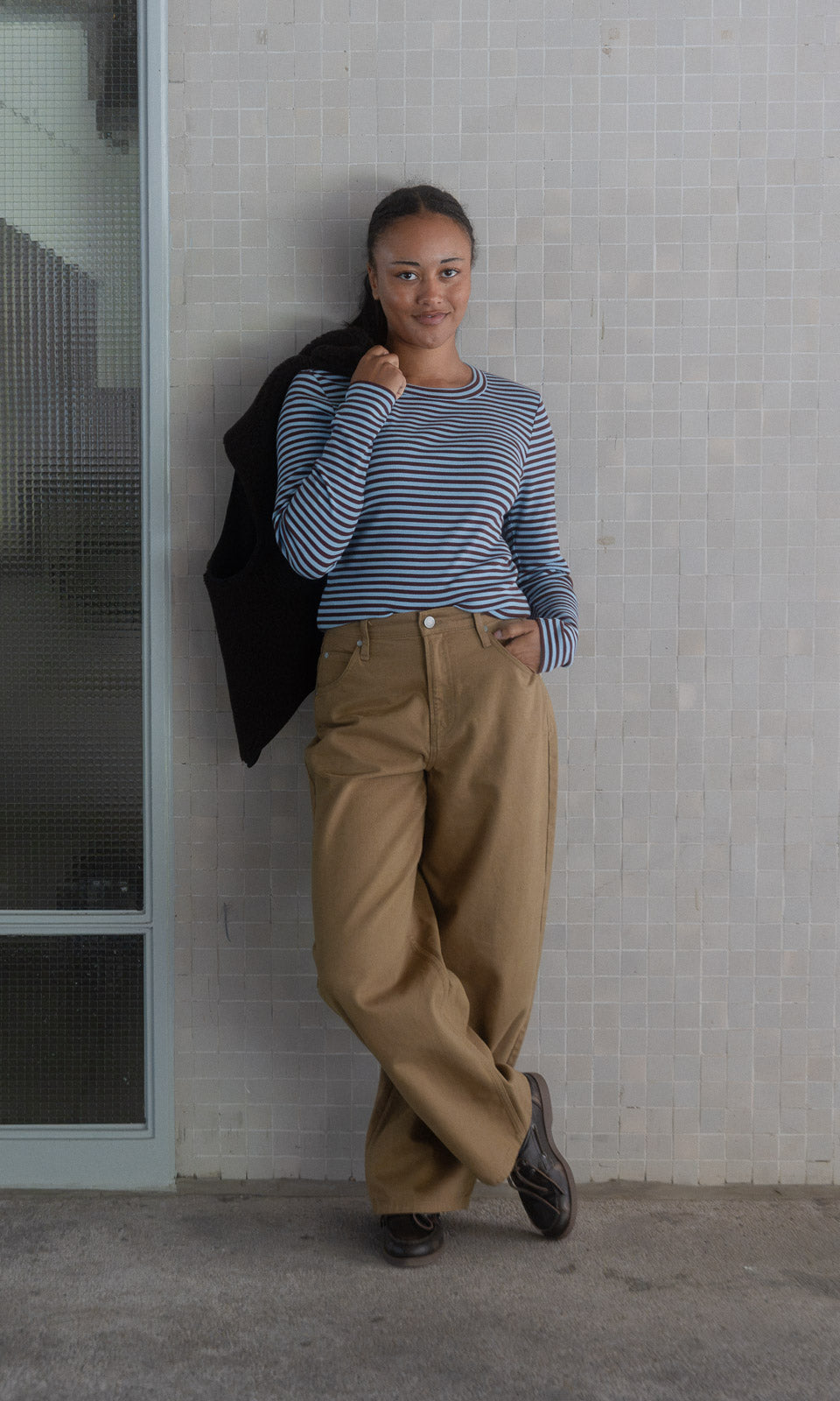 Baggy Jeans / Khaki