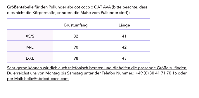 Pullunder x oat ava mit seitlichem Bindedetail - abricot coco