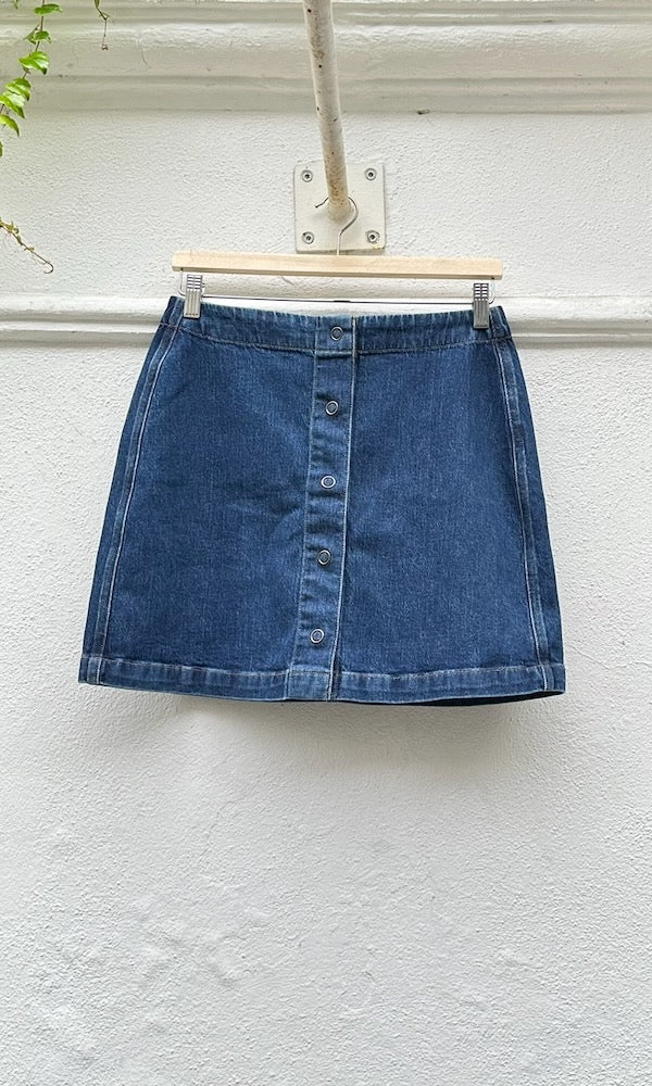 Mini Jeans Rock - SAMPLE Einzelstücke Größe S