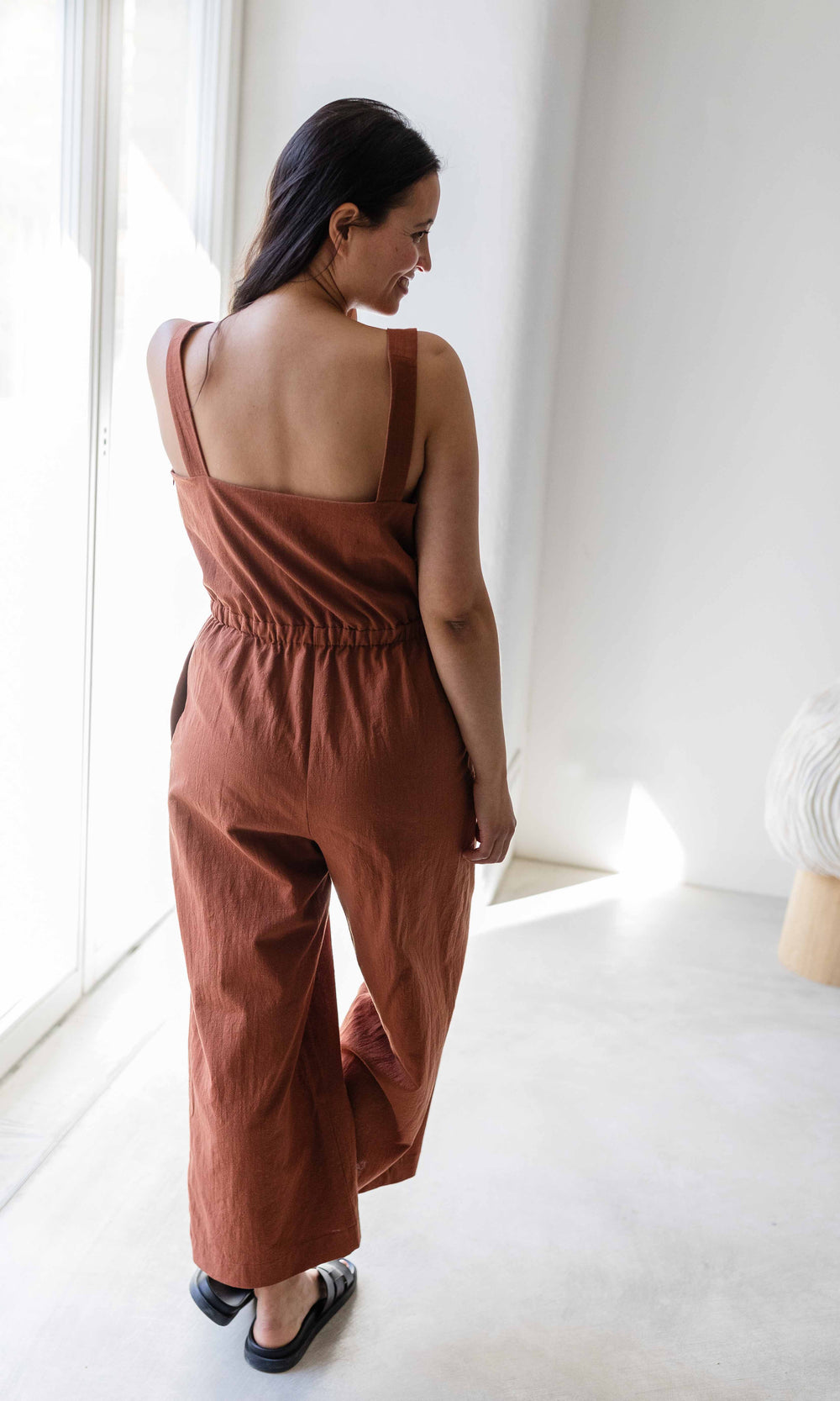 Jumpsuit Jane / neuwertiges Sample (L, XL & XXL) - abricot coco