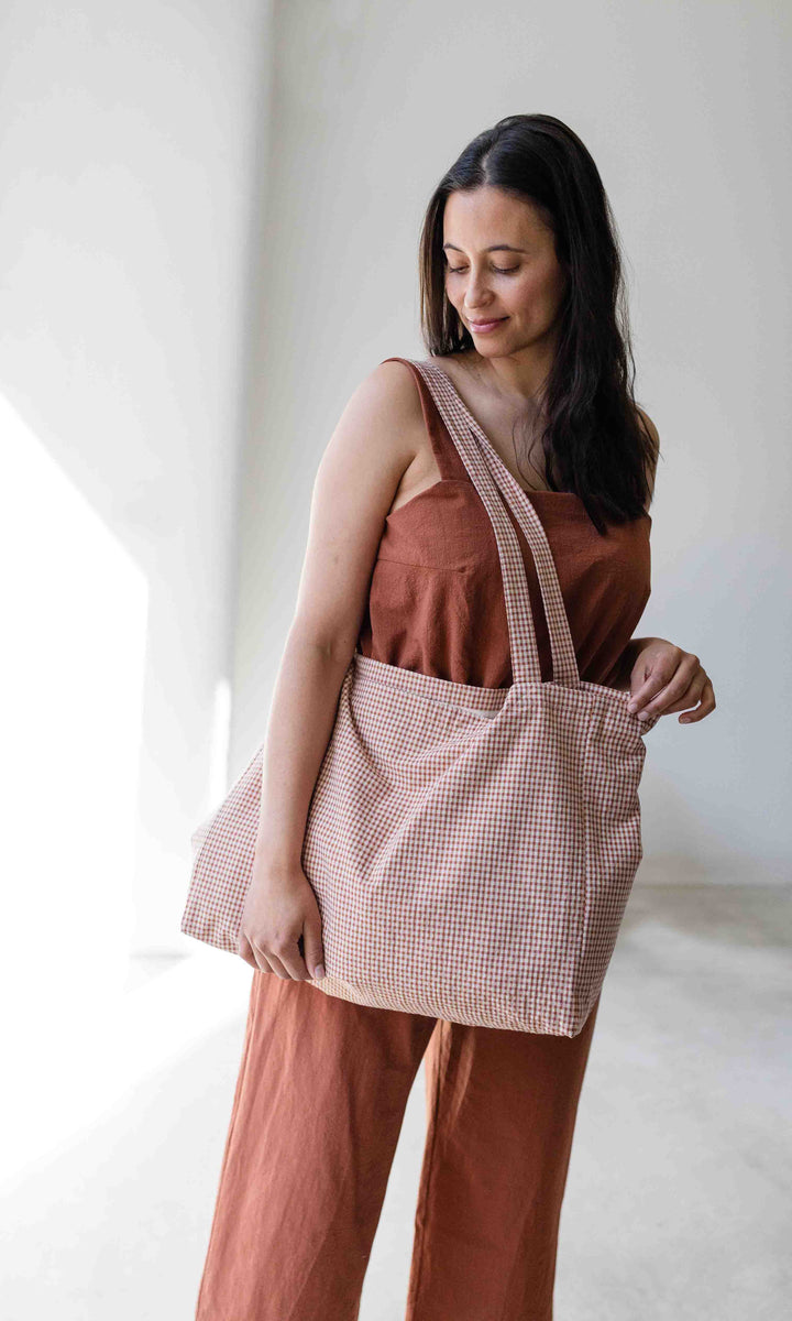 Mom Bag - abricot coco