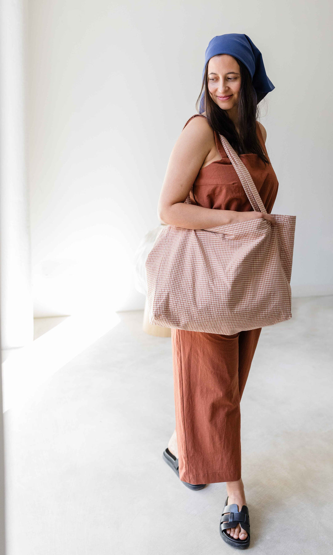 Mom Bag - abricot coco