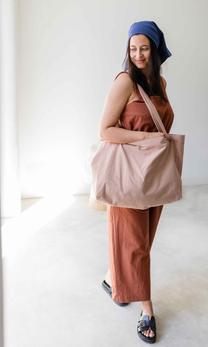 Mom Bag - abricot coco