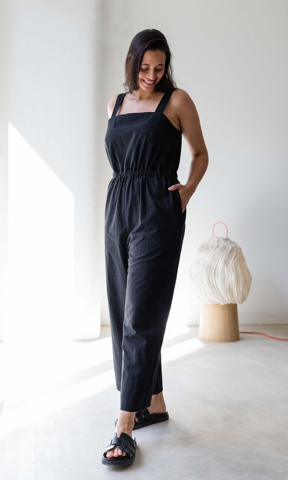Jumpsuit Jane - abricot coco
