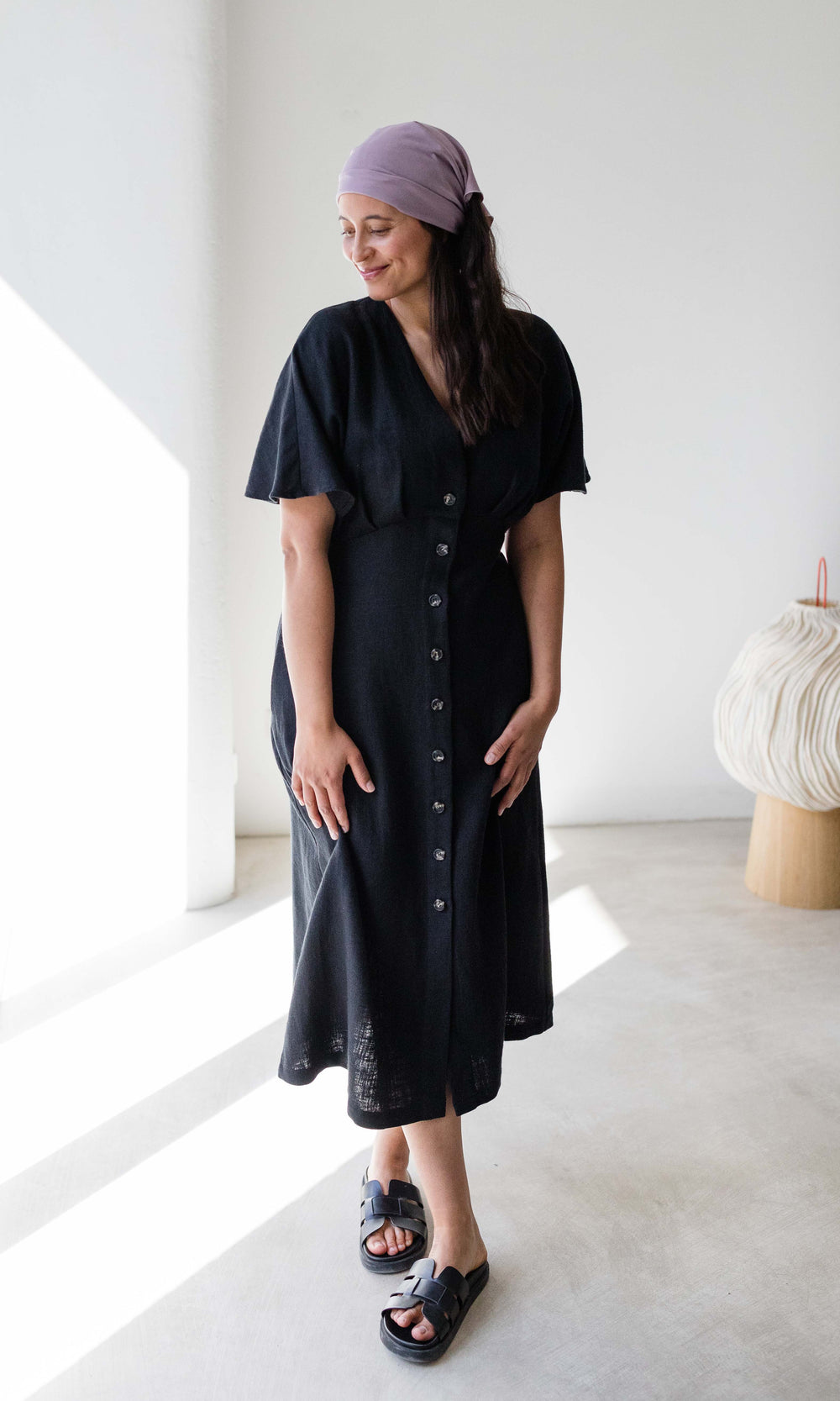 Kleid Lilian - abricot coco
