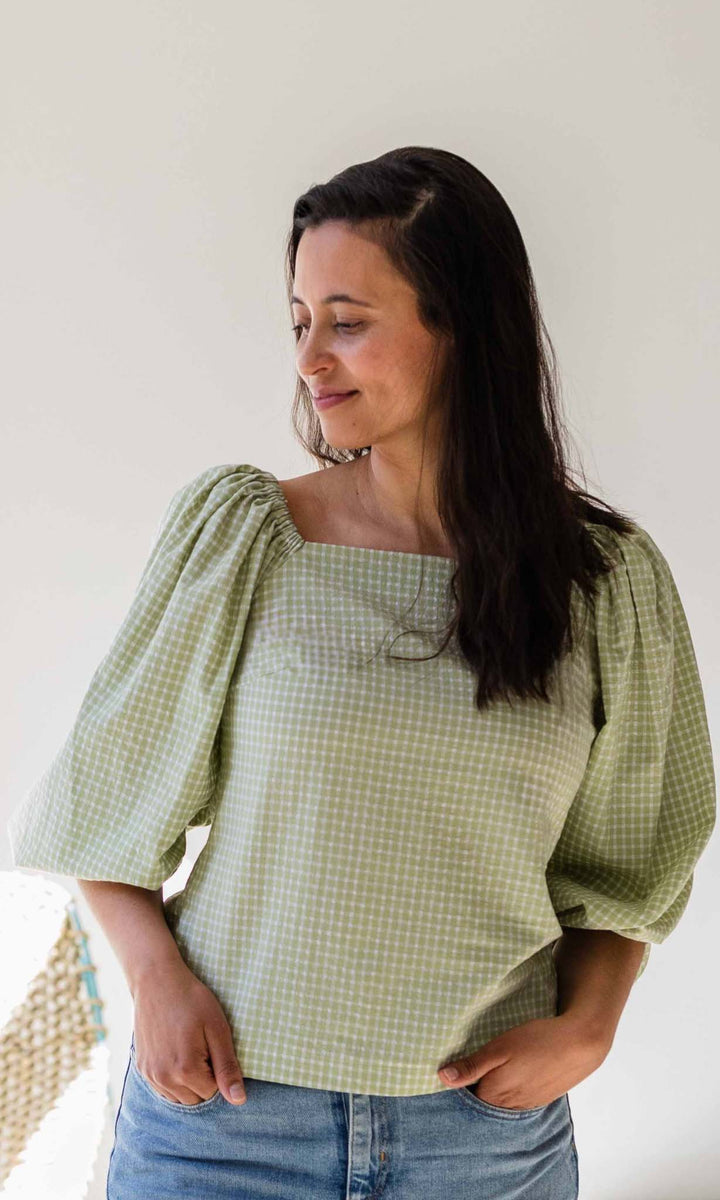 Bluse Hannah - abricot coco