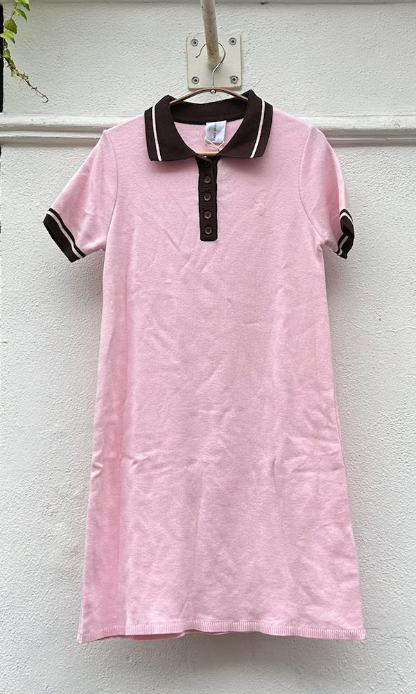 Ärmelloses Polo Kleid - SAMPLE Einzelstück Größe S/M