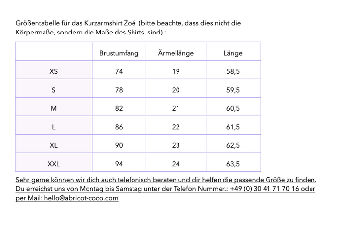 Gestreiftes Kurzarm Stillshirt Vivian