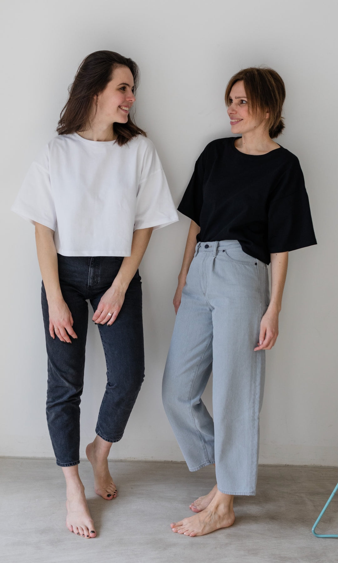 Cropped T-Shirt - abricot coco