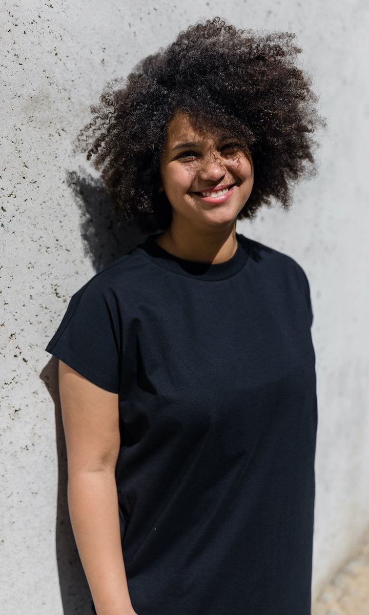 T-Shirt Kleid mit Stillfunktion