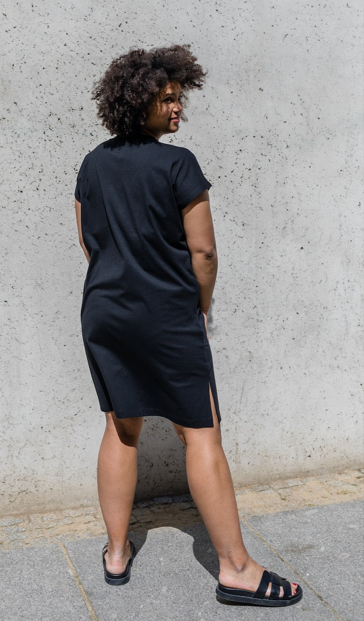 T-Shirt Kleid mit Stillfunktion
