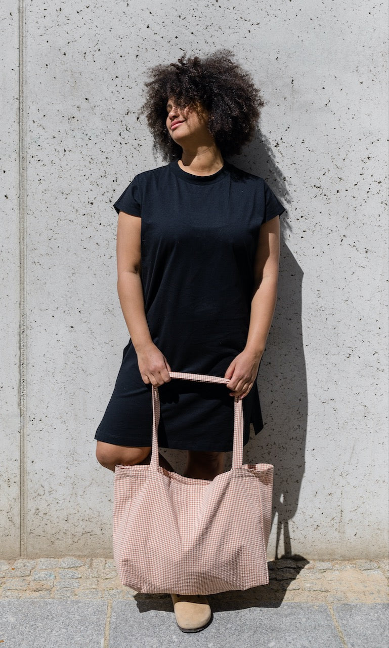 Mom Bag - abricot coco