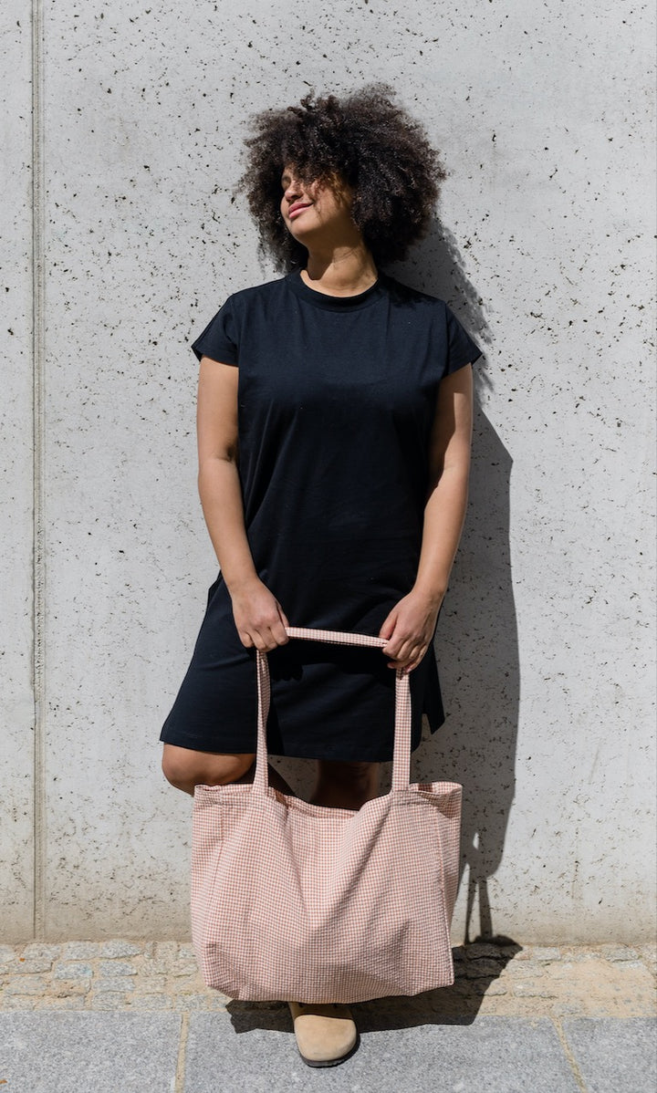 Mom Bag - abricot coco