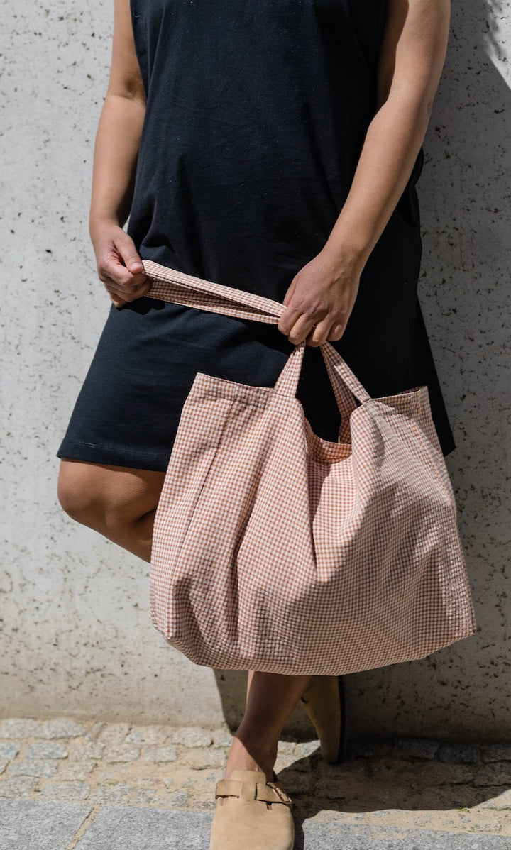 Mom Bag - abricot coco