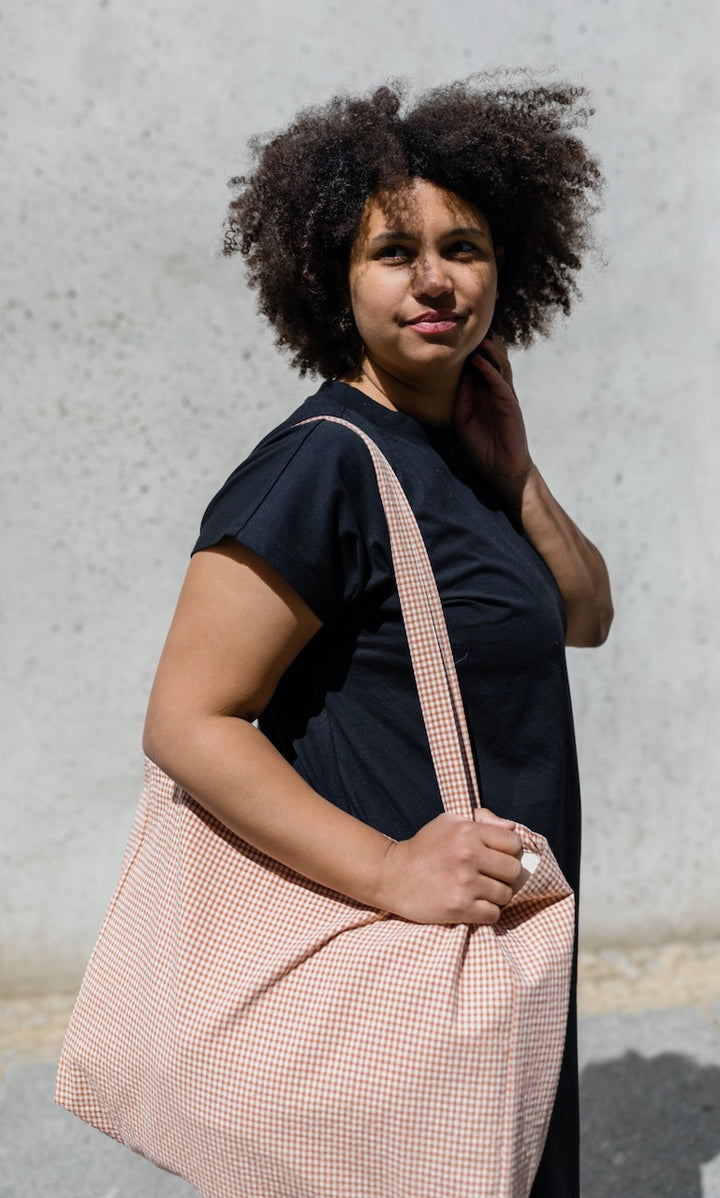 Mom Bag - abricot coco