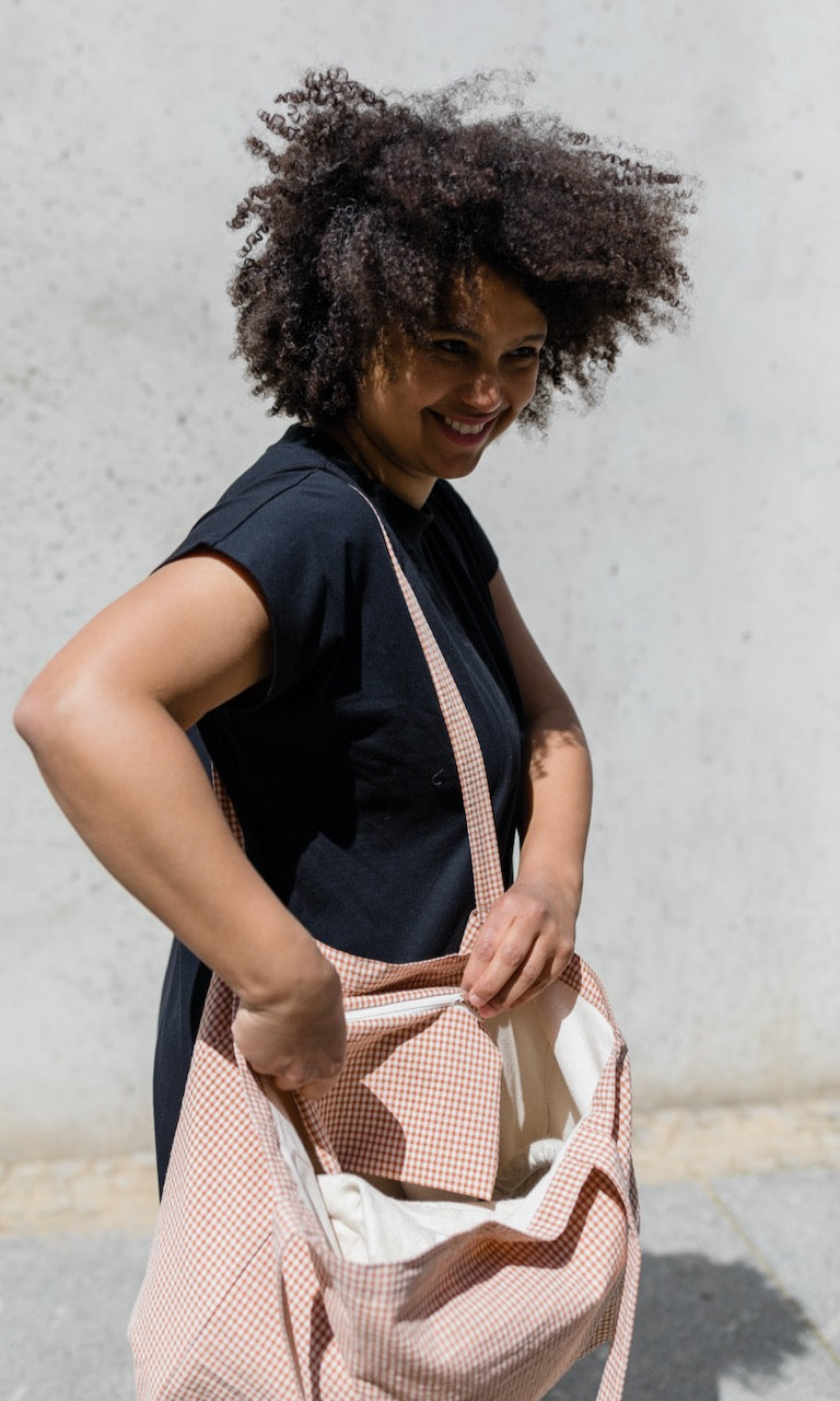 Mom Bag - abricot coco