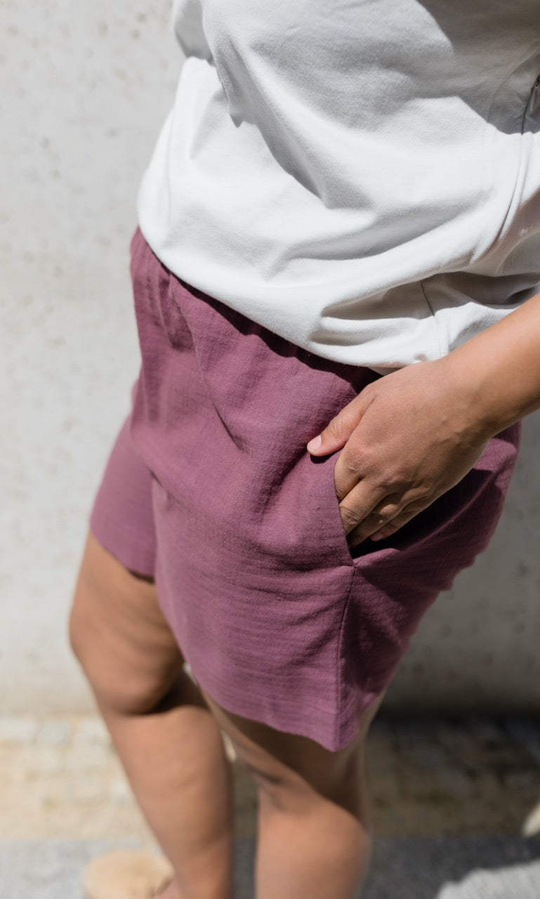 Shorts Jeanne High Waist