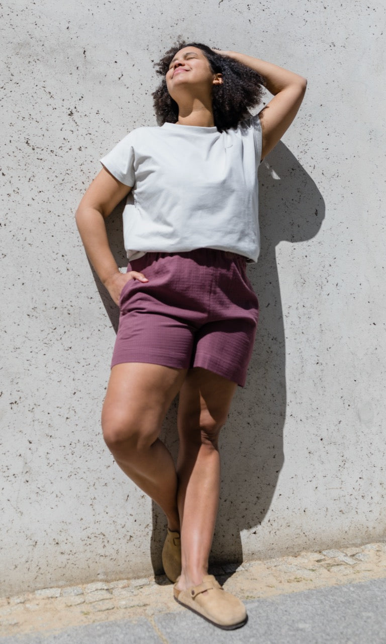 Shorts Jeanne High Waist
