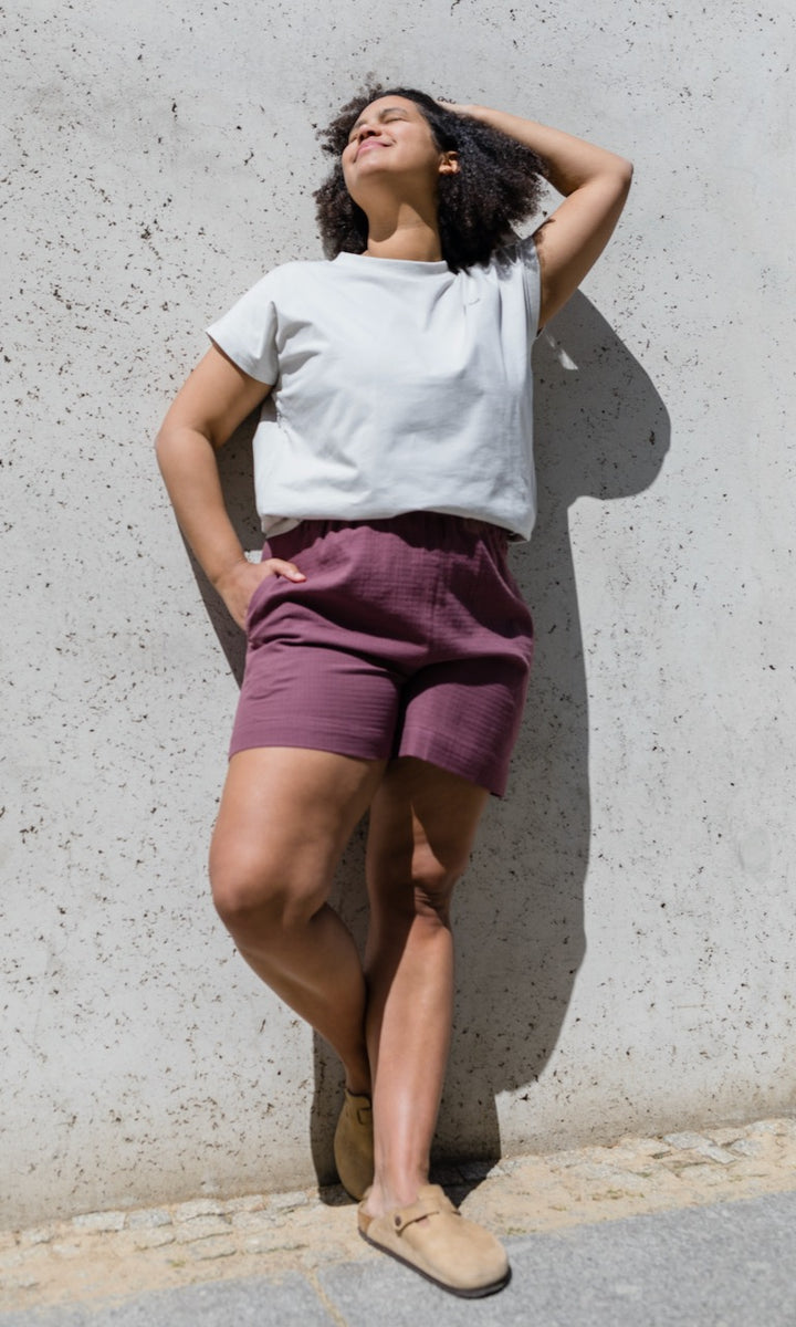 Shorts Jeanne High Waist