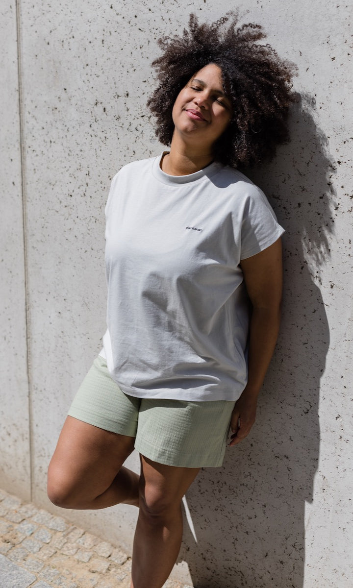 Umstands-Shorts Jeanne - abricot coco