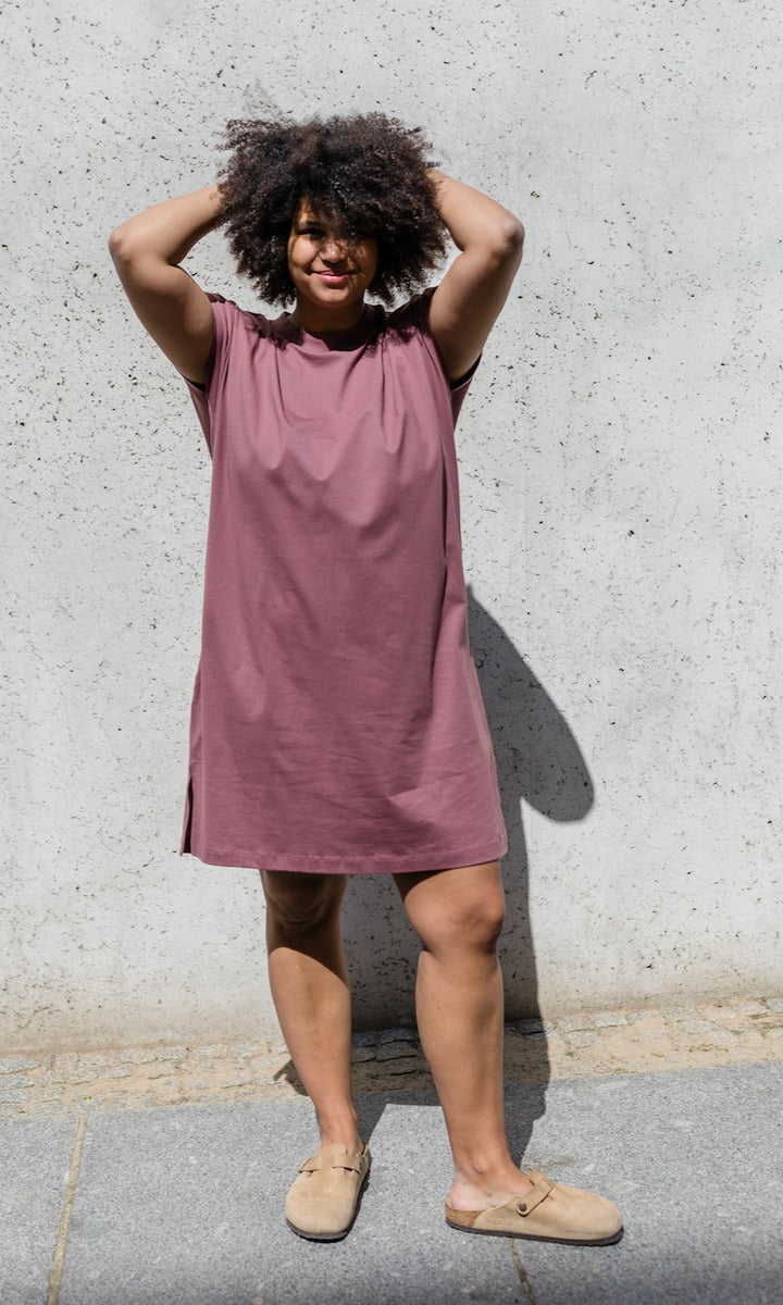 T-Shirt Kleid mit Stillfunktion