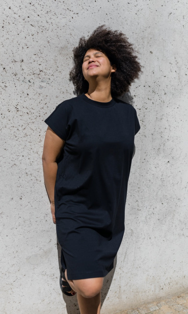T-Shirt Kleid mit Stillfunktion