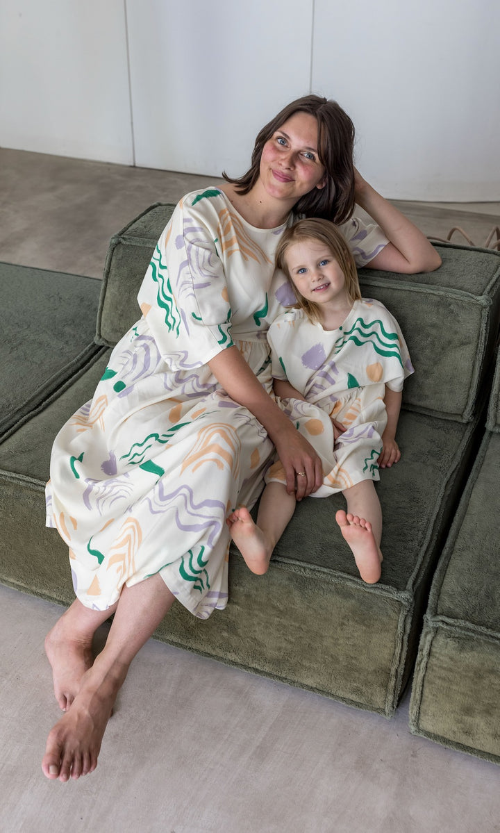 Kinderkleid Juli