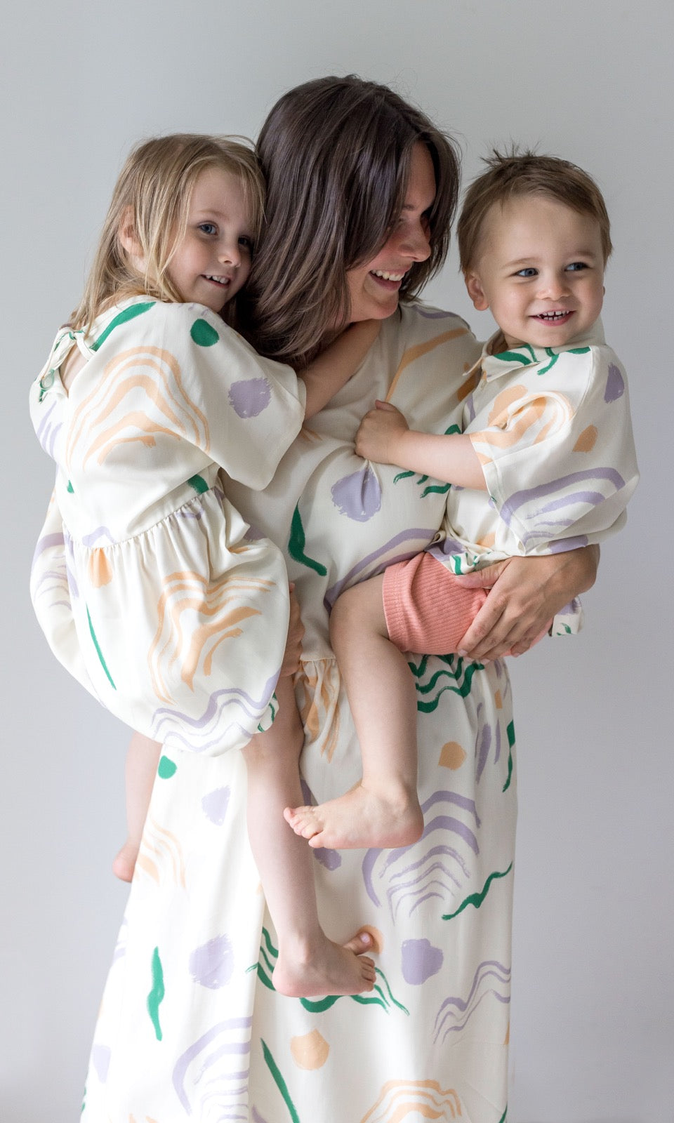 Kinderkleid Juli