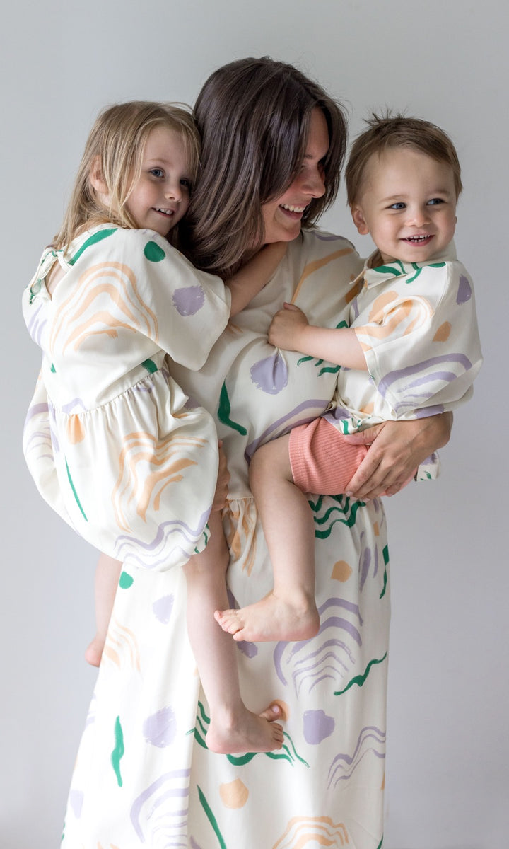 Kinderkleid Juli