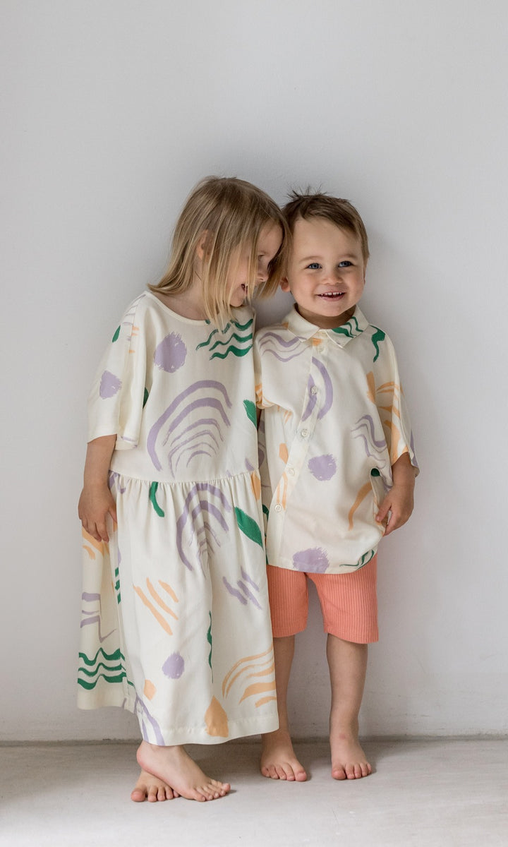 Kinderkleid Juli
