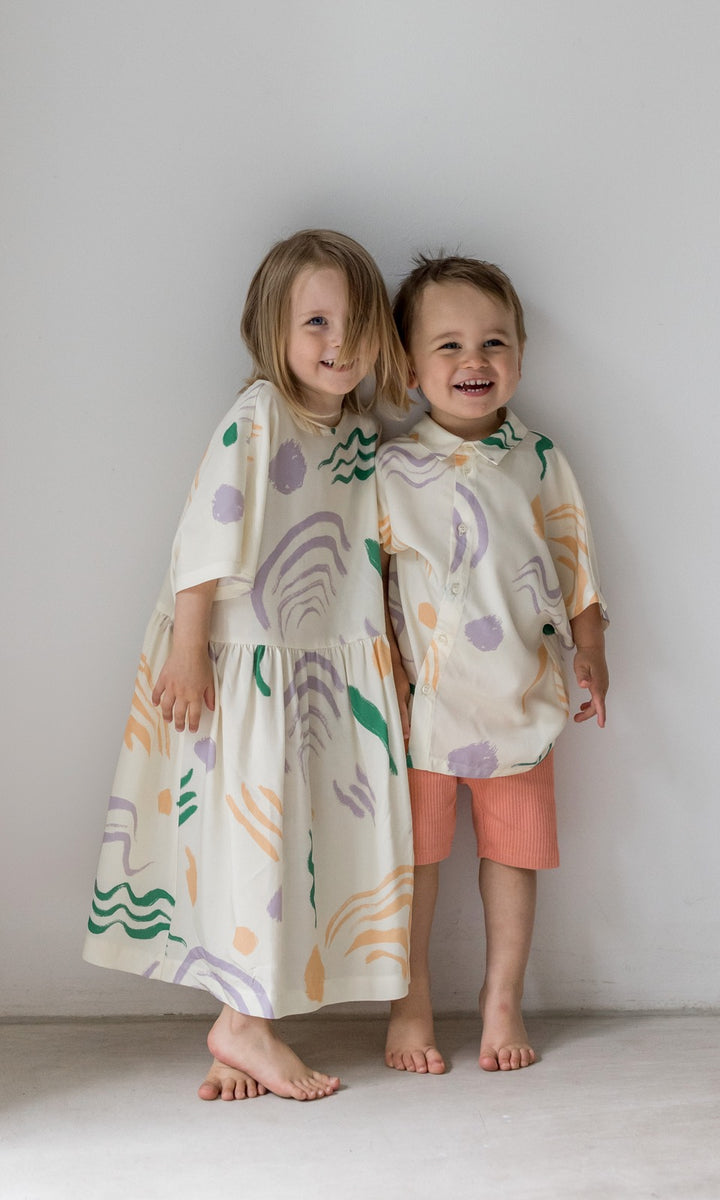 Kinderkleid Juli